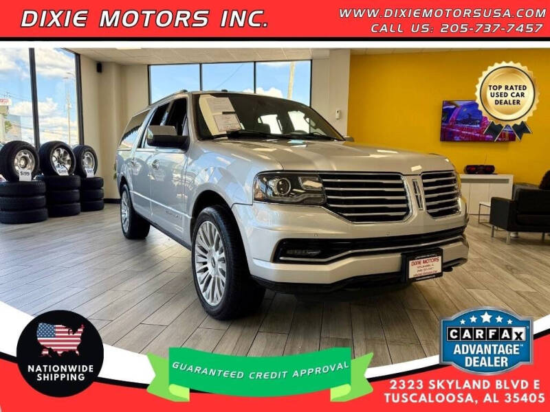 2017 Lincoln Navigator Reserve's photo