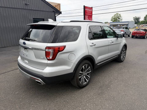 2017 Ford Explorer Platinum
