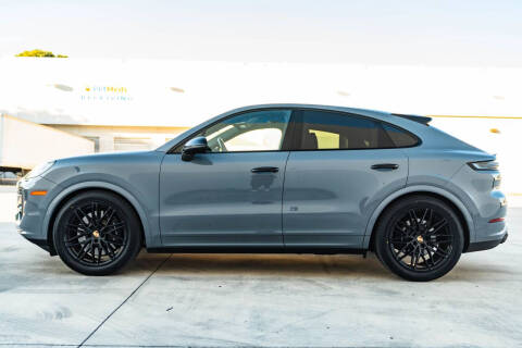 2024 Porsche Cayenne S Coupe