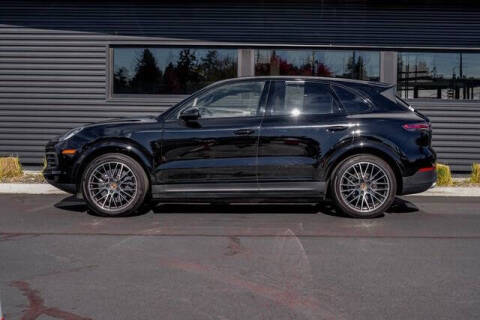 2022 Porsche Cayenne