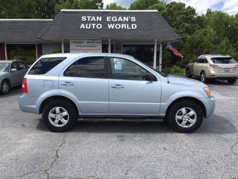 2007 Kia Sorento for sale at STAN EGAN'S AUTO WORLD, INC. in Greer SC