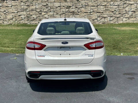 2016 Ford Fusion Titanium