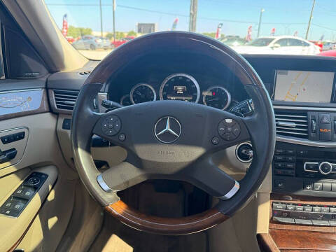 2013 Mercedes-Benz E-Class