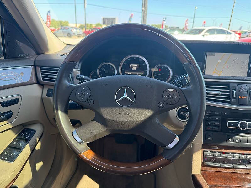 2013 Mercedes-Benz E-Class