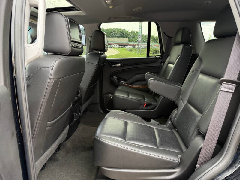 2017 Chevrolet Tahoe Premier