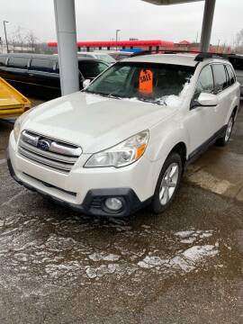 2013 Subaru Outback for sale at Auto Site Inc in Ravenna OH