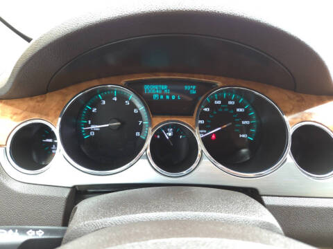 2012 Buick Enclave Leather