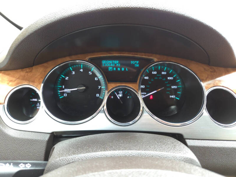 2012 Buick Enclave Leather