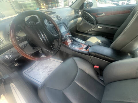 2005 Mercedes-Benz SL-Class SL 500