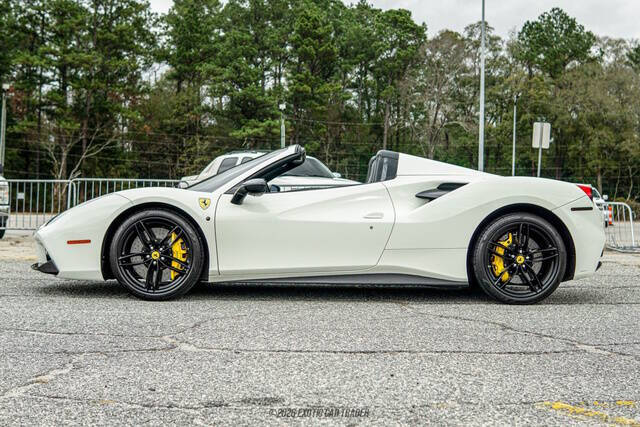 2017 Ferrari 488 Spider