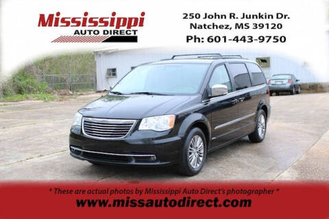 2014 Chrysler Town and Country for sale at Auto Group South - Mississippi Auto Direct in Natchez MS
