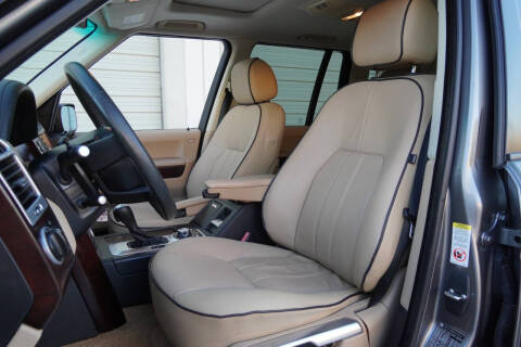 2008 Land Rover Range Rover HSE