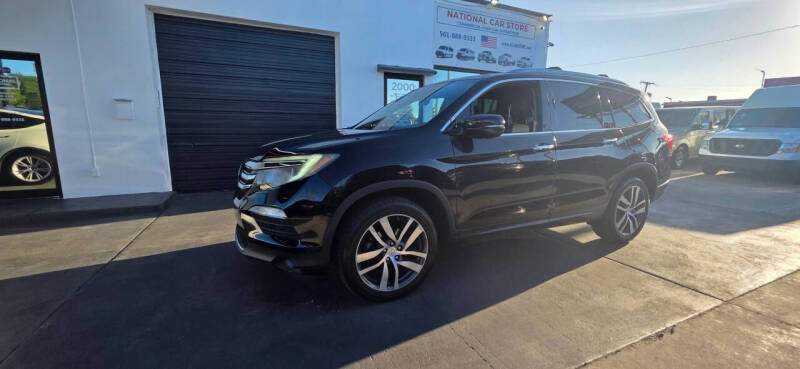 2017 Honda Pilot Elite