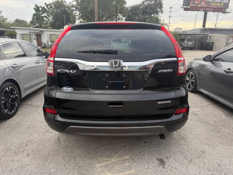 2016 Honda CR-V SE