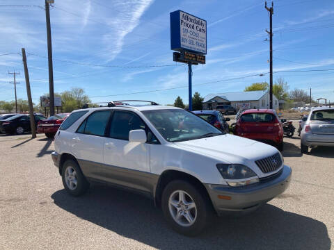 1999 Lexus RX 300 for sale at AFFORDABLY PRICED CARS LLC in Mountain Home ID