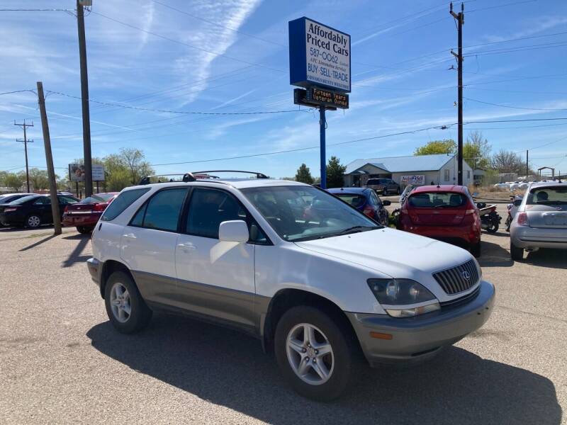 1999 Lexus RX 300 for sale at AFFORDABLY PRICED CARS LLC in Mountain Home ID