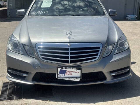 2013 Mercedes-Benz E-Class