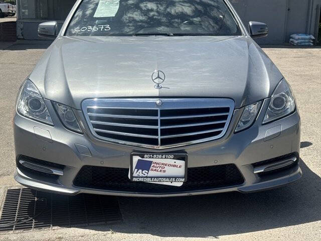 2013 Mercedes-Benz E-Class