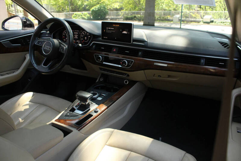 2018 Audi A4