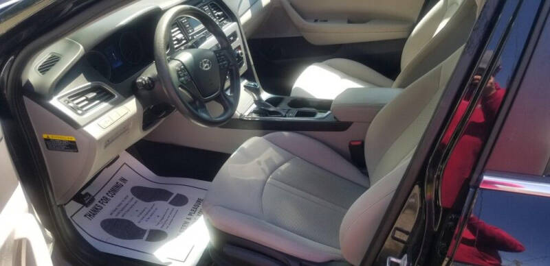 2016 Hyundai Sonata SE