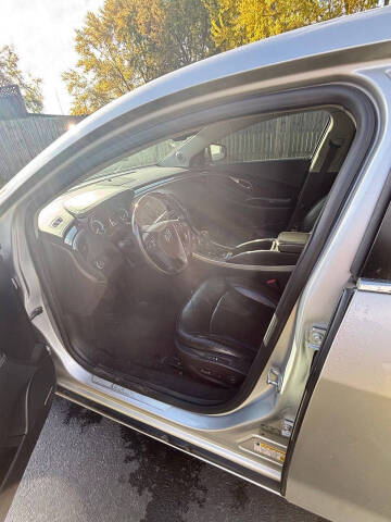 2011 Buick LaCrosse CXS