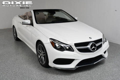 2016 Mercedes-Benz E-Class E 400