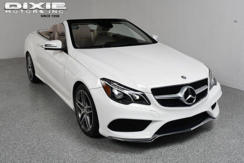 2016 Mercedes-Benz E-Class E 400