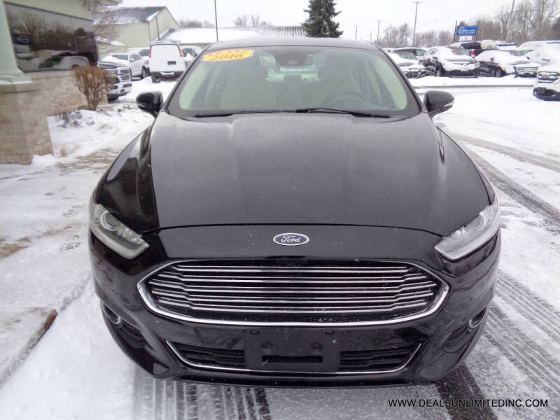 2016 Ford Fusion SE
