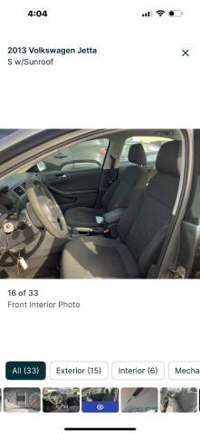 2013 Volkswagen Jetta S