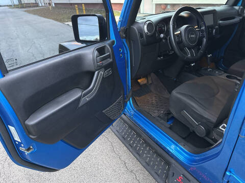 2015 Jeep Wrangler Unlimited Sport