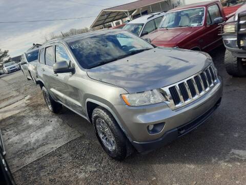 2012 Jeep Grand Cherokee for sale at Rocket Center Auto Sales in Mount Carmel TN