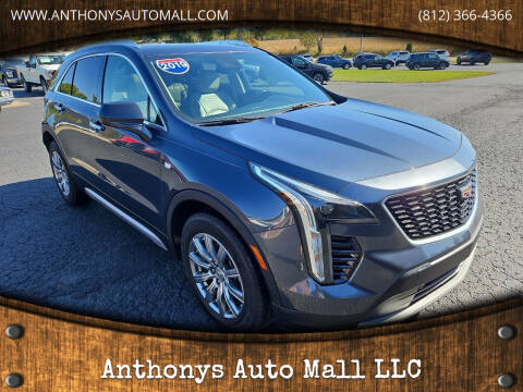 2019 Cadillac XT4 for sale at Anthonys Auto Mall LLC in New Salisbury IN