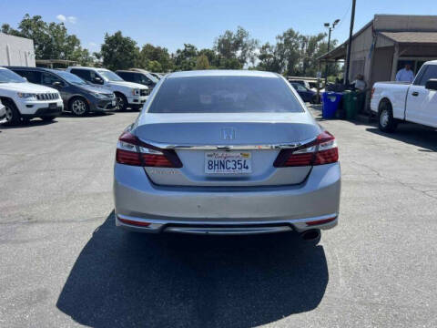 2016 Honda Accord LX