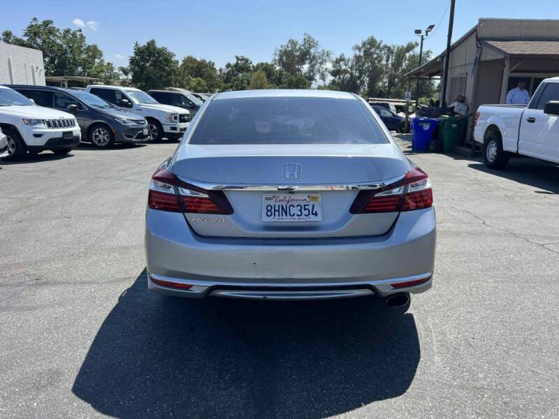 2016 Honda Accord LX