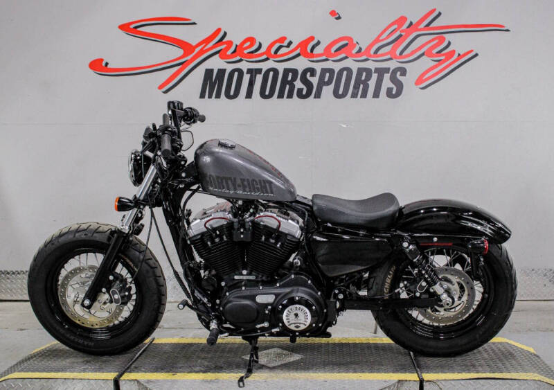 2015 Harley-Davidson Forty-Eight