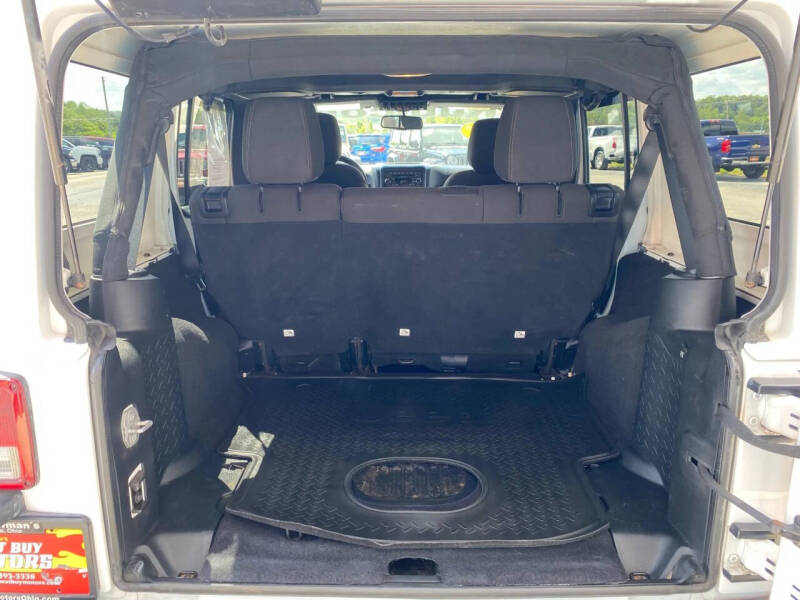 2015 Jeep Wrangler Unlimited