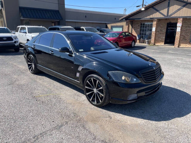 2007 Mercedes-Benz S-Class for sale at Auto Haven Frisco in Frisco, TX