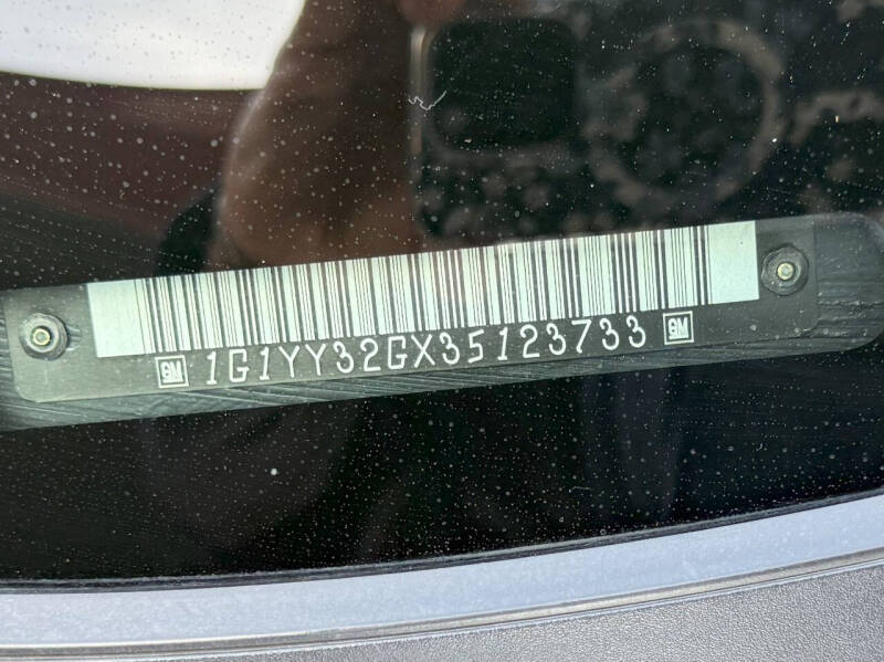 2003 Chevrolet Corvette