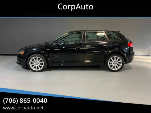2011 Audi A3 for sale at CorpAuto in Cleveland GA