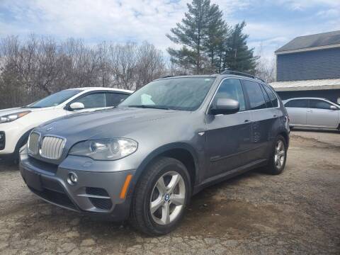 2012 BMW X5 for sale at Manchester Motorsports in Goffstown NH