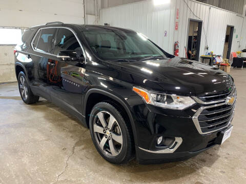2018 Chevrolet Traverse for sale at Premier Auto in Sioux Falls SD