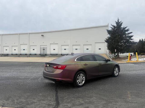 2018 Chevrolet Malibu LT