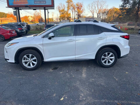 2017 Lexus RX 350