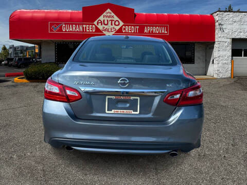 2017 Nissan Altima 2.5 SL