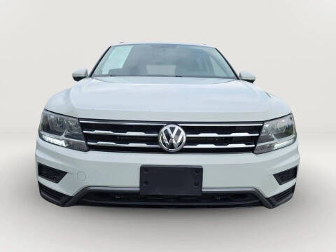 2020 Volkswagen Tiguan S 4Motion