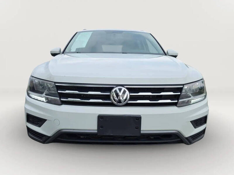 2020 Volkswagen Tiguan S 4Motion