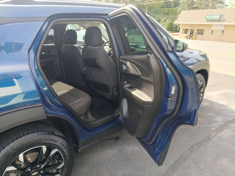 2021 Chevrolet TrailBlazer LT