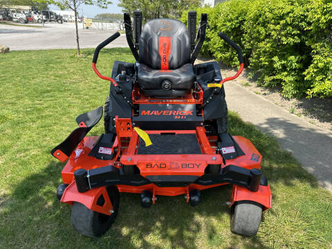 2024 Bad Boy Maverick HD for sale at Columbus Powersports - Lawnmowers in Grove City OH