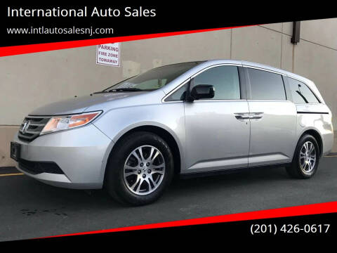 2012 Honda Odyssey for sale at International Auto Sales in Hasbrouck Heights NJ
