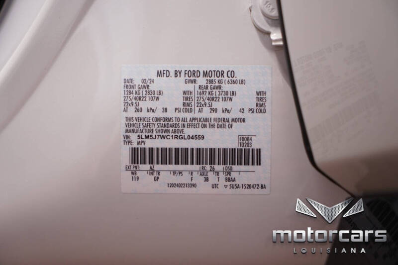 2024 Lincoln Aviator Reserve